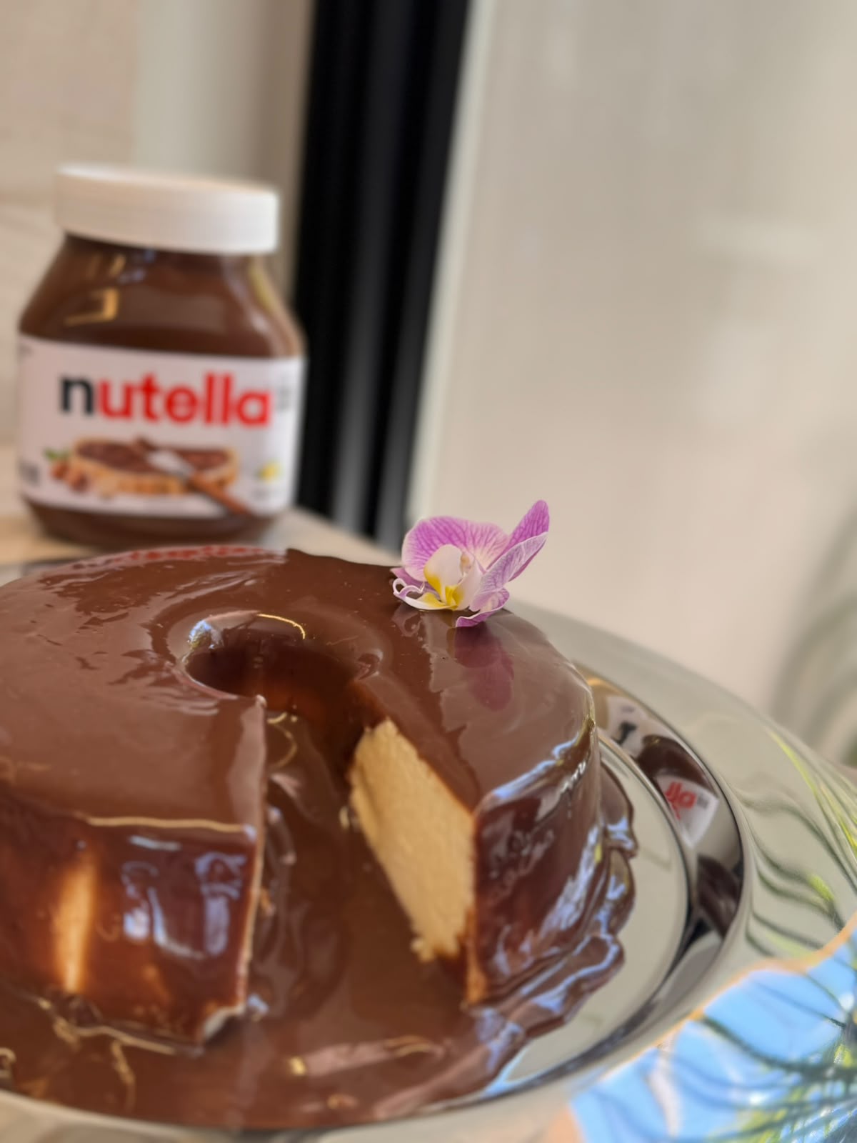 Ninho com Nutella